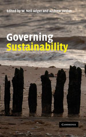 Cover of the book Governing Sustainability by Molly Courtenay, Matt Griffiths