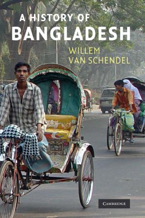 Cover of the book A History of Bangladesh by Meg E. Rithmire