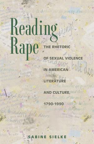 Cover of the book Reading Rape by Finn Brunton