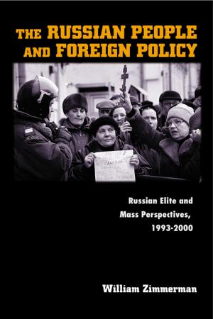 Cover of the book The Russian People and Foreign Policy by Virginia Jackson