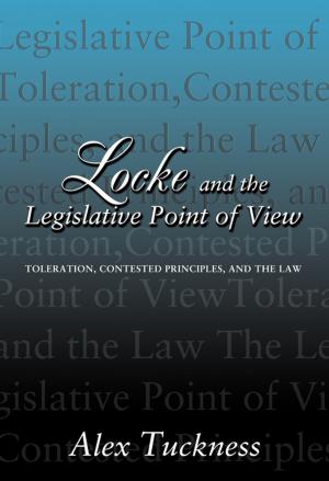 Cover of the book Locke and the Legislative Point of View by Edward Mendelson, Edward Mendelson