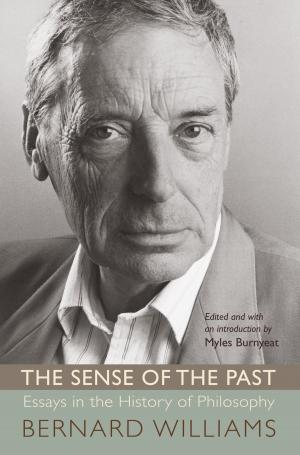Book cover of The Sense of the Past