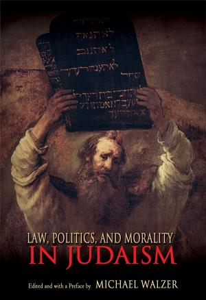 Cover of the book Law, Politics, and Morality in Judaism by Damon Centola