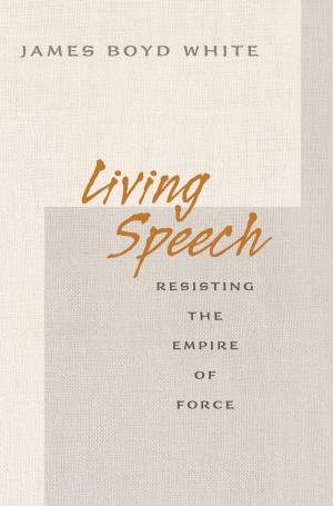 Cover of the book Living Speech by Francis De Croisset