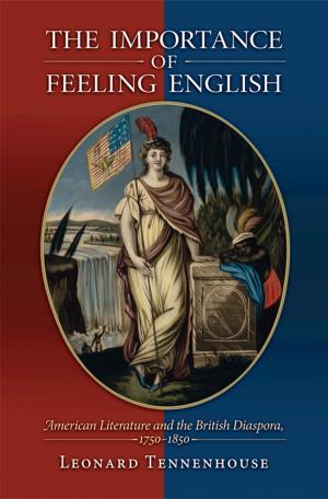 Cover of the book The Importance of Feeling English by Nicholas Humphrey