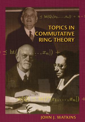 Book cover of Topics in Commutative Ring Theory