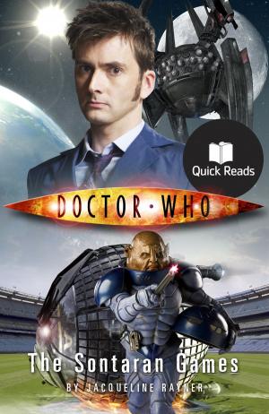 Book cover of Doctor Who: The Sontaran Games