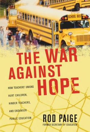 Cover of the book The War Against Hope by Tim Brown