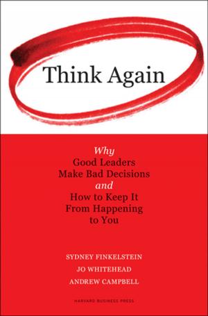 Cover of the book Think Again by Daniel Goleman, Richard Boyatzis, Annie McKee