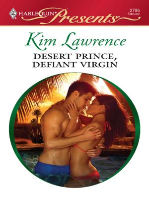 Cover of the book Desert Prince, Defiant Virgin by Barbara Wallace