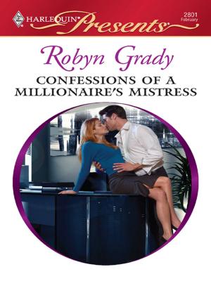 Book cover of Confessions of a Millionaire's Mistress