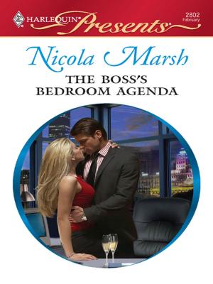 Cover of the book The Boss's Bedroom Agenda by Terri Reed, Debby Giusti, Lisa Phillips