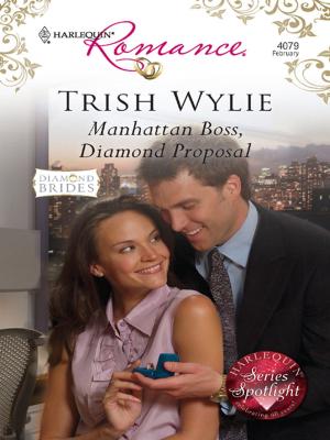 Cover of the book Manhattan Boss, Diamond Proposal by Maya Blake
