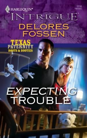 Cover of the book Expecting Trouble by Lucy Keane