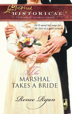 Cover of the book The Marshal Takes a Bride by Kay Liddle