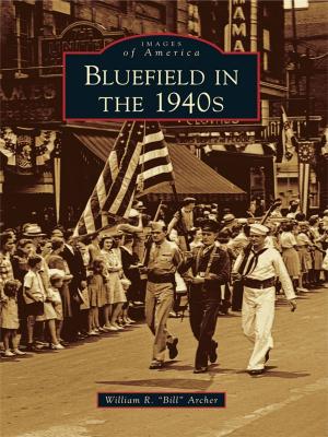 Cover of the book Bluefield in the 1940s by Rose Ann Hirsch