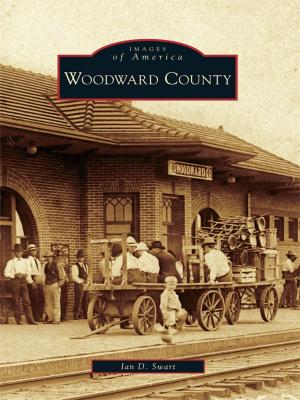 Cover of the book Woodward County by Meg Jones