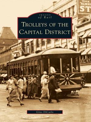 Cover of the book Trolleys of the Capital District by Capt. Gerald Butler