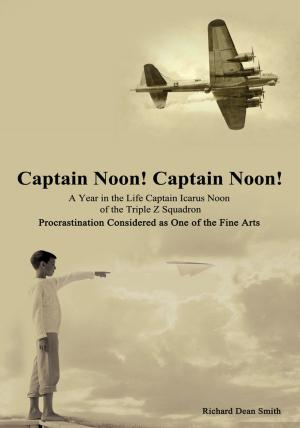 Book cover of Captain Noon! Captain Noon! a Year in the Life Captain Icarus Noon of the Triple Z Squadron
