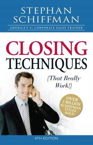 Book cover of Closing Techniques (That Really Work!)