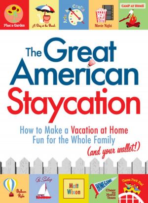 Cover of the book The Great American Staycation by Britt Brandon