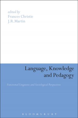 Cover of the book Language, Knowledge and Pedagogy by Connie Schofield-Morrison