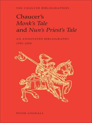 Cover of the book Chaucer's Monk's Tale and Nun's Priest's Tale by Benjamin  James Authers