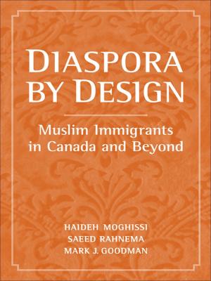 Cover of the book Diaspora by Design by Jacob Blakesley