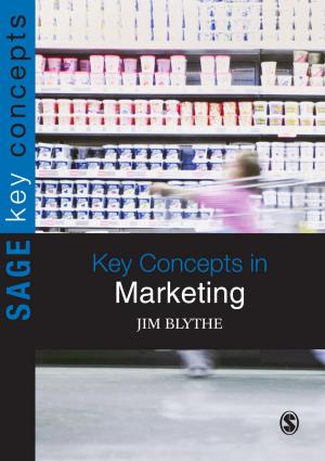 bigCover of the book Key Concepts in Marketing by 