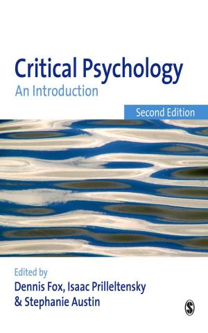 Cover of the book Critical Psychology by Dr. Uwe Flick