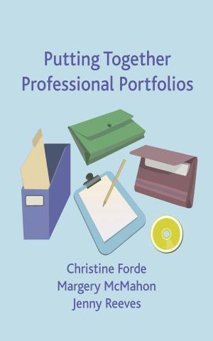 Cover of the book Putting Together Professional Portfolios by Dr. Naijian Zhang, Dr. Richard D. Parsons