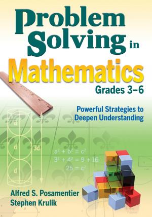 Cover of the book Problem Solving in Mathematics, Grades 3-6 by Marianne R. Woodside