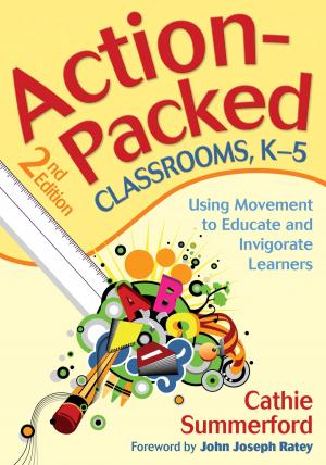 Cover of the book Action-Packed Classrooms, K-5 by Mr. Paul Killen, Sarah Hindhaugh