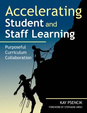 Cover of the book Accelerating Student and Staff Learning by Dr. Bob Bates