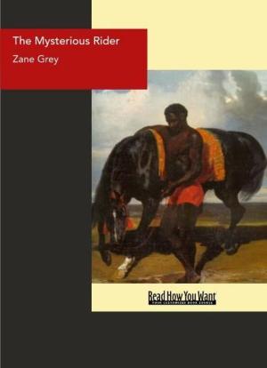 Cover of the book The Mysterious Rider by Calvin, John