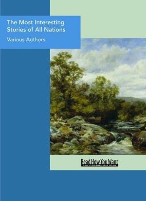 Cover of the book The Most Interesting Stories Of All Nations by Tsukahira, Peter