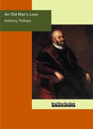 Cover of the book An Old Man's Love by Anthony Trollope