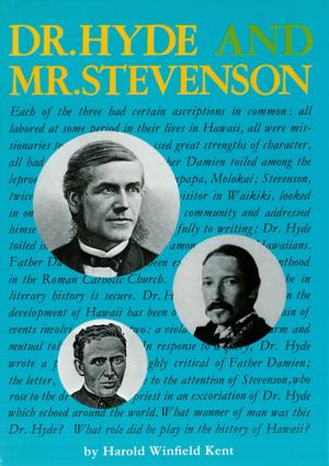 Cover of the book Dr. Hyde and Mr. Stevenson by Elmer D. Merrill