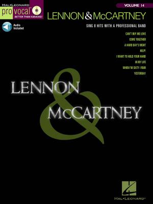 Cover of the book Lennon & McCartney (Songbook) by Benj Pasek, Justin Paul