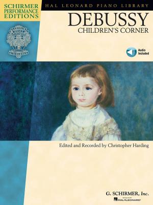 Cover of the book Debussy - Children's Corner (Songbook) by Frederic Chopin