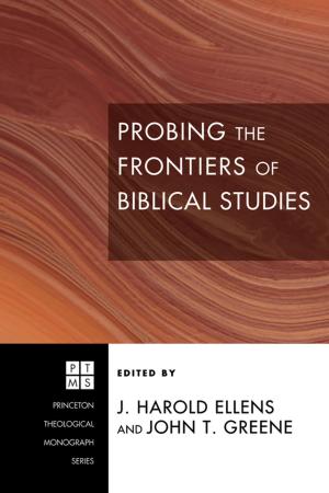 bigCover of the book Probing the Frontiers of Biblical Studies by 
