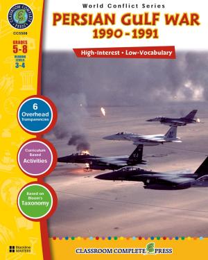 Book cover of Persian Gulf War (1990-1991) Gr. 5-8