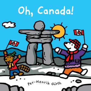 Cover of the book Oh, Canada! by Jessica Scott Kerrin