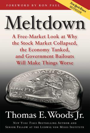 Cover of the book Meltdown by Jed Babbin