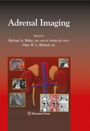 Cover of the book Adrenal Imaging by Janet V. Passonneau, Oliver H. Lowry