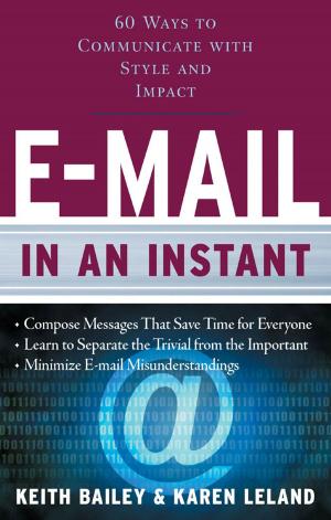 Book cover of E-mail In An Instant