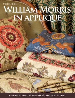 Cover of the book William Morris in Applique by Natalia Bonner, Kathleen Whiting