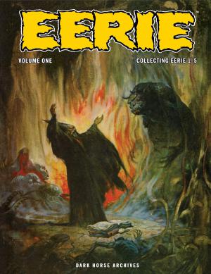 Cover of the book Eerie Archives Volume 1 by Adam Rothstein