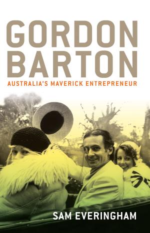 Cover of the book Gordon Barton by Ava Reilly