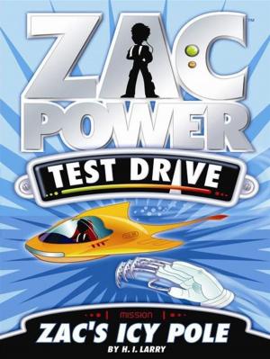 Cover of the book Zac Power Test Drive: Zac's Icy Pole by McAuley, Rowan